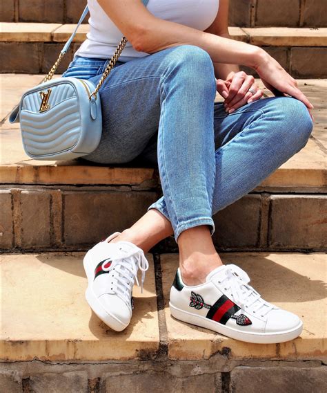 gucci ace high-top sneakers|Gucci Ace Sneakers Review – The luxe comfortwear dilemmas.